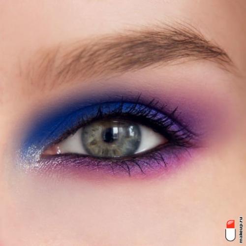 Какие прически и макияжные техники лучше всего сочетать с белыми тени для глаз. Тени для светлых глаз