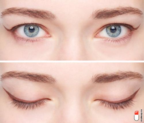 Какие прически и макияжные техники лучше всего сочетать с белыми тени для глаз. Тени для светлых глаз