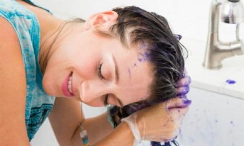 Натуральная смывка для волос. Для волос