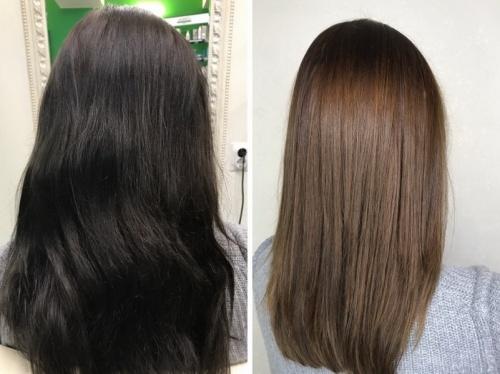 13 способов смыть краску с волос дома. Смывка дома: способы выведения черного цвета