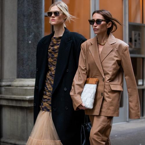 Осенняя мода для полных 2021-2022. Старый костюм на новый лад 07