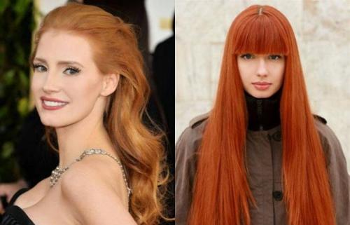 Рыжие короткие кудрявые волосы. Рыжее каре: 60 фото стрижек модных вариантов 12