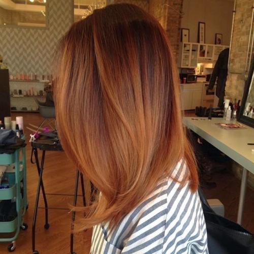 Рыжие короткие кудрявые волосы. Рыжее каре: 60 фото стрижек модных вариантов 05