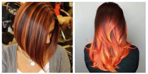 Рыжие короткие кудрявые волосы. Рыжее каре: 60 фото стрижек модных вариантов 04