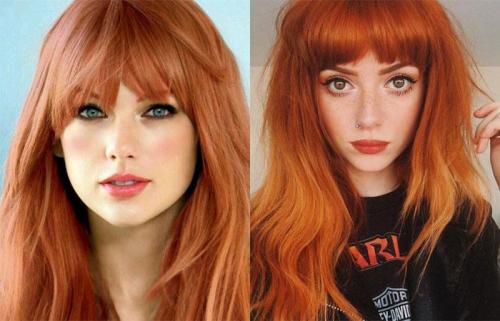 Рыжие короткие кудрявые волосы. Рыжее каре: 60 фото стрижек модных вариантов 10