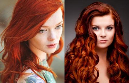 Рыжие короткие кудрявые волосы. Рыжее каре: 60 фото стрижек модных вариантов 15