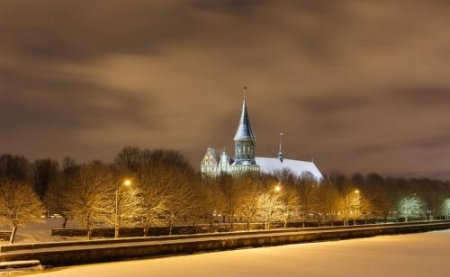 Новый год 2023 где встретить. Калининград