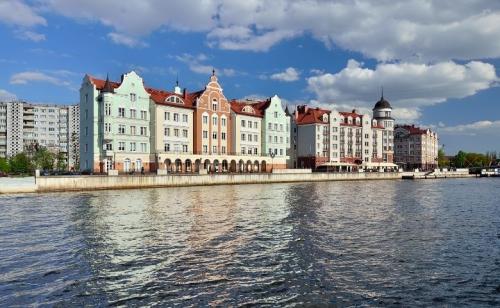 Новый год 2023 где встретить. Калининград