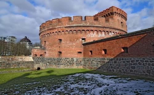 Новый год 2023 где встретить. Калининград