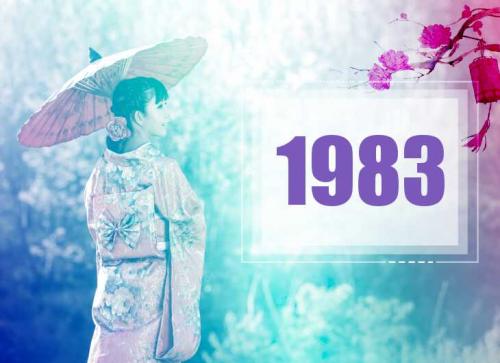 1983 год, какой Свиньи. Характеристика года по восточному календарю