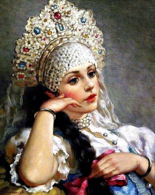 Русийские женщины: секреты красоты и здоровья 04