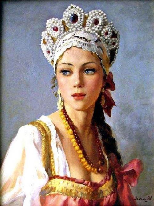 Русийские женщины: секреты красоты и здоровья 06