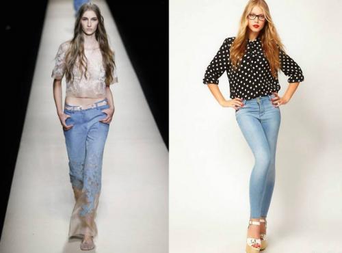 Женские джинсы с резинкой внизу: все, что нужно знать о популярном тренде 02