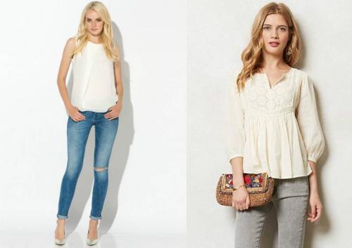 Женские джинсы с резинкой внизу: все, что нужно знать о популярном тренде 01