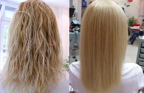 Долговременное выпрямление волос: процедуры и их особенности