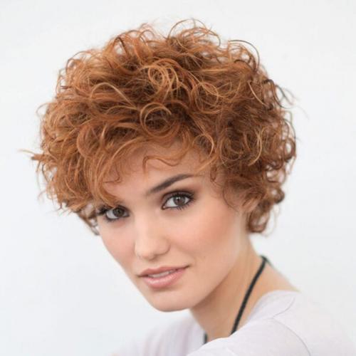 Много коротких волос по всей длине. Топ 60 самых модных причесок на короткие средние и длинные волосы