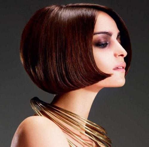 Много коротких волос по всей длине. Топ 60 самых модных причесок на короткие средние и длинные волосы