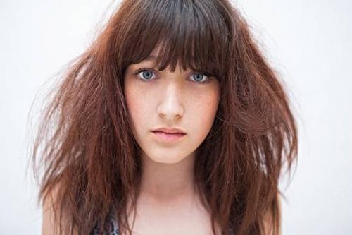 Выпрямление волос. Что такое кератиновое выпрямление волос?