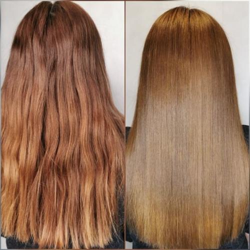 Как называется процедура выпрямления волос на долгое время. Как можно выпрямить волосы надолго: салонные процедуры