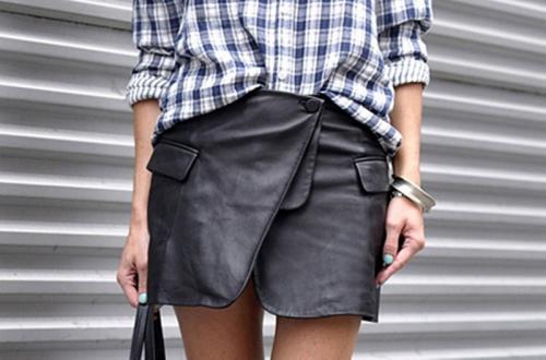 Выкройка юбки с запахом на завязках. Самая простая юбка с запахом