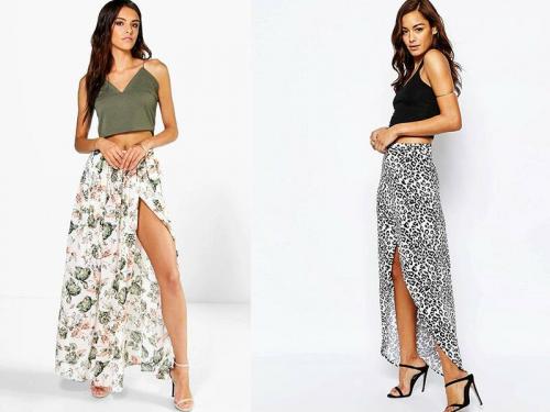 Выкройка юбки с запахом на завязках. Самая простая юбка с запахом