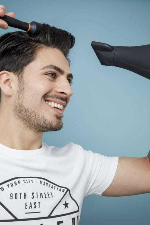 Как пригладить волосы мужчине. Матовая Мастика Сильной Фиксации TIGI Bed Head Manipulator Matte