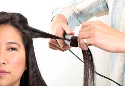 Как кудрявые волосы сделать прямыми навсегда. Утюжок — экспресс-метод выпрямления