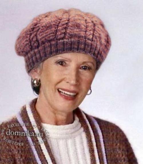 Головные уборы для пожилых женщин. На какие виды головных уборов стоит обратить внимание