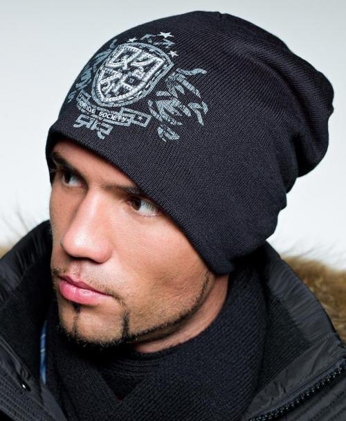 Как правильно носить шапку мужчине. Как носить шапку носок мужчинам