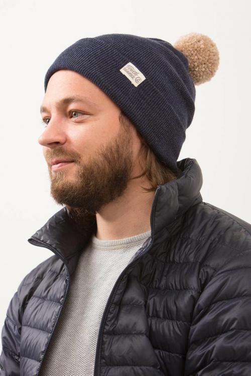 Шапки для полного лица. Модные модели 27