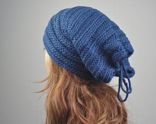 Шапки для полного лица. Модные модели 01