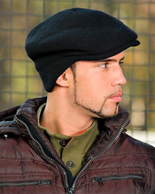 Шапки для полного лица. Модные модели 32