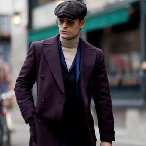 Шапки для полного лица. Модные модели 33