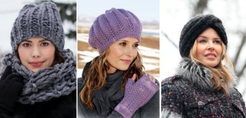 Вязаные шапки для пожилых. Как выбрать модель шапки