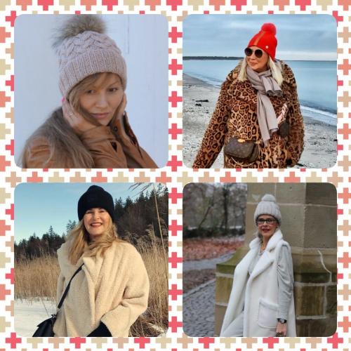 Головные уборы для женщин после 50 лет. Модные головные уборы на холодное время года для женщин 50+