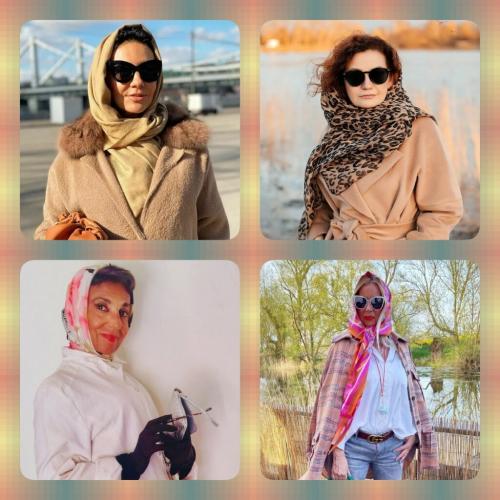 Головные уборы для женщин после 50 лет. Модные головные уборы на холодное время года для женщин 50+