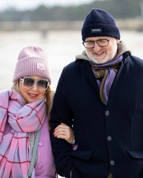 Головные уборы для женщин после 50 лет. Модные головные уборы на холодное время года для женщин 50+