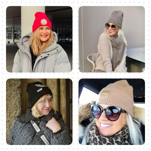 Головные уборы для женщин после 50 лет. Модные головные уборы на холодное время года для женщин 50+