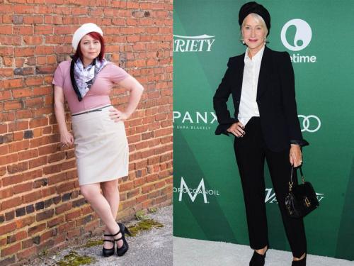 Головные уборы для женщин 40-60 лет. Модные головные уборы сезона осень 2022. Основные тенденции