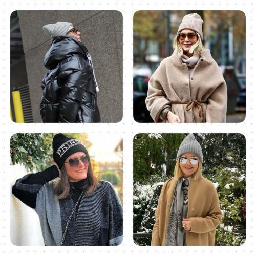 Головные уборы для женщин после 50 лет. Модные головные уборы на холодное время года для женщин 50+