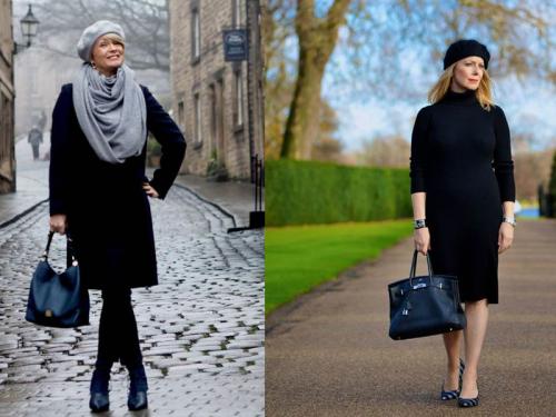 Головные уборы для женщин 40-60 лет. Модные головные уборы сезона осень 2022. Основные тенденции