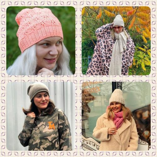 Головные уборы для женщин после 50 лет. Модные головные уборы на холодное время года для женщин 50+