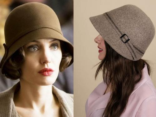 Головные уборы для женщин 40-60 лет. Модные головные уборы сезона осень 2022. Основные тенденции