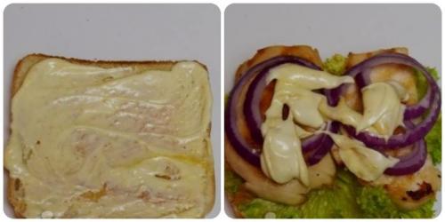 Треугольные сэндвичи рецепты. Как приготовить клаб-сэндвич с ветчиной и сыром