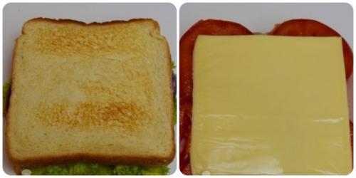 Треугольные сэндвичи рецепты. Как приготовить клаб-сэндвич с ветчиной и сыром