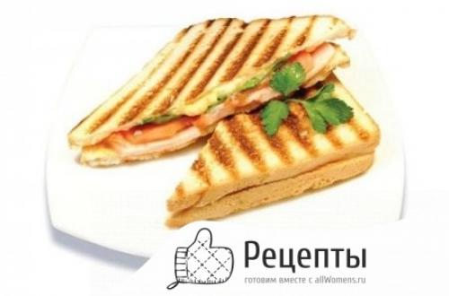 Клаб-сэндвич с карбонадом рецепт. Сэндвич с карбонадом из цельнозернового хлеба 13