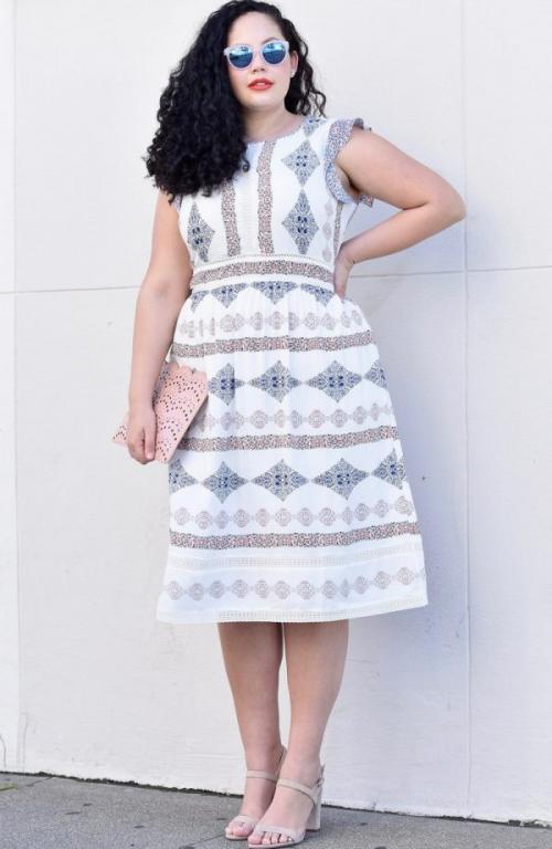 Уличная мода весна-лето 2021 для полных женщин. Главные тенденции летней моды 2021 для полных женщин