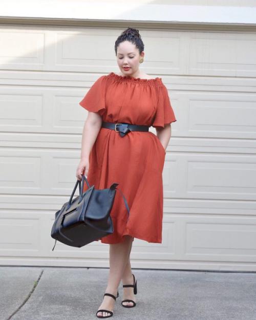 Уличная мода весна-лето 2021 для полных женщин. Главные тенденции летней моды 2021 для полных женщин