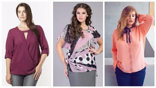 Мода для полных женщин с животом. Обращаем внимание на тенденции