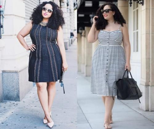 Мода для полных женщин с животом. Обращаем внимание на тенденции